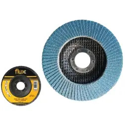 Disco Rebarbar Lamelado Inox Zircónio - G40 - 1230140159