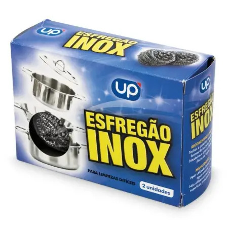 Esfregão Home Inox Pack 4un Up - 1470100032