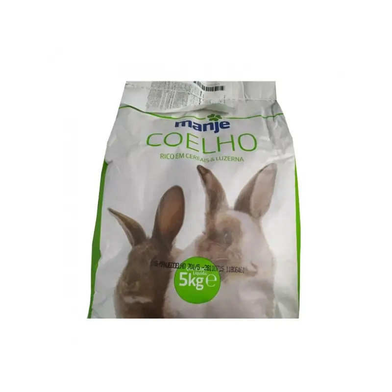 Ração Granulada para Coelho 701 5kg Manje Hi-Pro