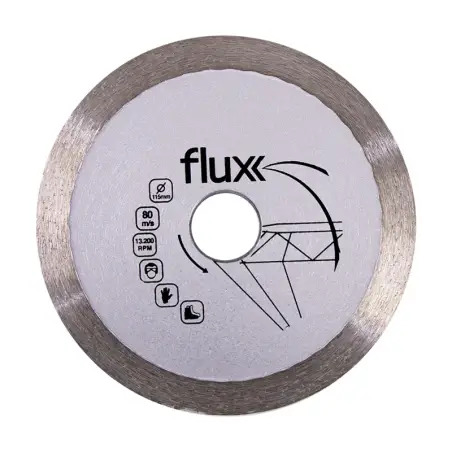 Disco Diamante Liso Continuo - 115mm - 1230170072