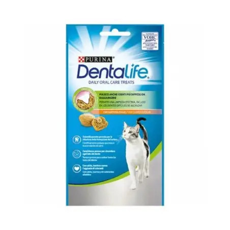 Limpa Dentes para Gato Dentalife Gato Frango 40gr Purina - 1540260135