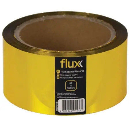 Fita Espanta Pássaros 50mm 100mt Flux - 1120040107