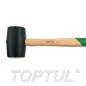 Maço de Borracha 900gr 390mm HABF3239 Toptul