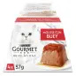Ração Húmida para Gato Gourmet Revelations Mousse Vaca Pack 4un Purina Ração Húmida para Gato Gourmet Revelations Mousse Vaca Pack 4un Purina