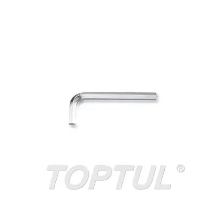 Chave Sextavada Curta 2,5mm AGAS2E06 Toptul - 1250180075