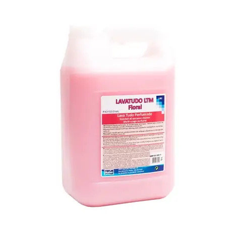 Detergente Lava Tudo Perfumado Floral 5lt Solis - 1460240065