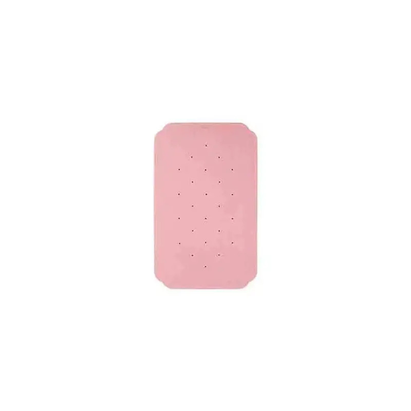 Tapete Anti-Derrapante de Banheira Rosa Valpec