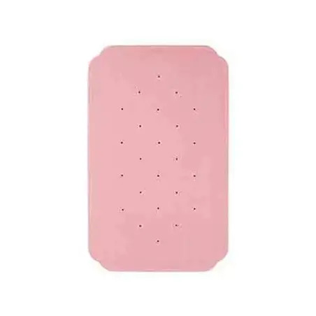 Tapete Anti-Derrapante de Banheira Rosa Valpec - 40x70 - 1160320255