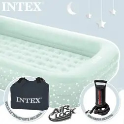 Colchão Insuflável para Criança com Bomba 66810 Intex - 1650080055