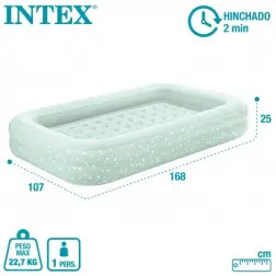 Colchão Insuflável para Criança com Bomba 66810 Intex #1 - 1650080055