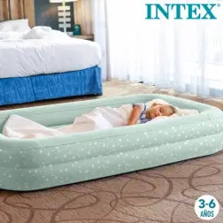 Colchão Insuflável para Criança com Bomba 66810 Intex #2 - 1650080055