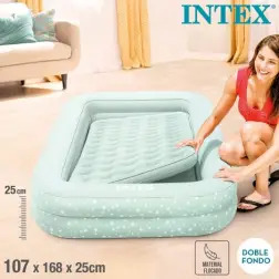 Colchão Insuflável para Criança com Bomba 66810 Intex #3 - 1650080055