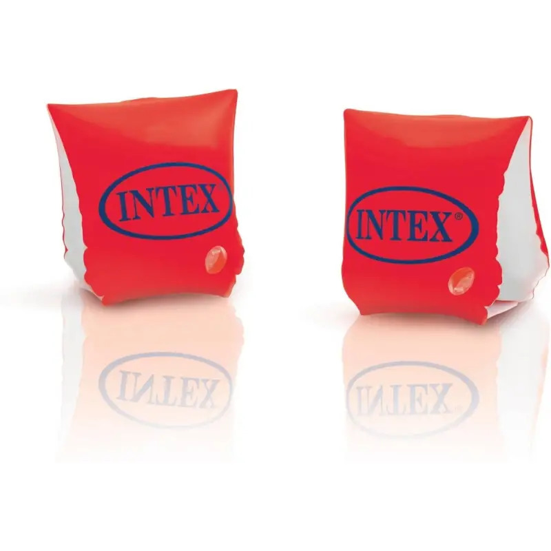 Braçadeiras Vermelhas 23x15cm 58642 Intex