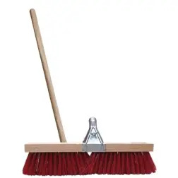 Vassoura Completa Vermelha - 40cm - 1470210006