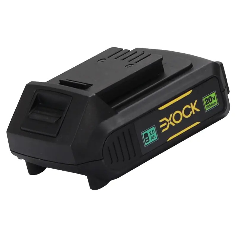 Bateria Li-Ion 20V 2,0Ah Exock Flux