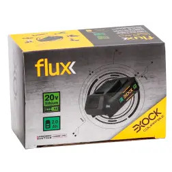 Bateria Li-Ion 20V 2,0Ah Exock Flux #1 - 1200020098