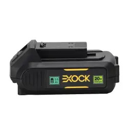 Bateria Li-Ion 20V 2,0Ah Exock Flux #3 - 1200020098