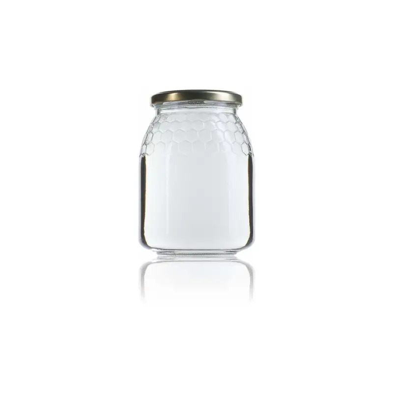 Frasco de Vidro para Mel 500gr Valpec