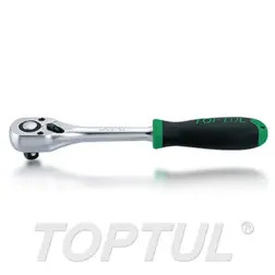 Roquete Reversivel com Punho 1/4" 36 Dentes CJBG0815 Toptul - 1250280004