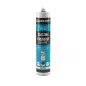 Silicone CS-34 Neutro Transparente para Alumínio, Vidro, PVC 300ml Quiadsa Silicone CS-34 Neutro Transparente para Alumínio, Vidro, PVC 300ml Quiadsa