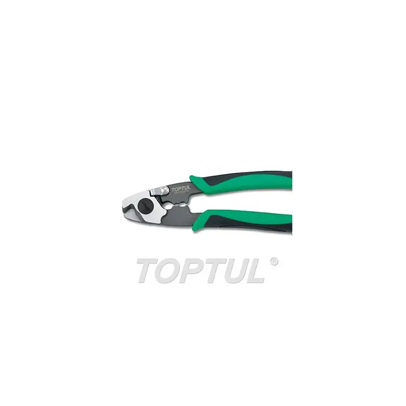 Alicate de Corte de Cabos de Aço 190mm DNCA227E Toptul