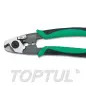Alicate de Corte de Cabos de Aço 190mm DNCA227E Toptul