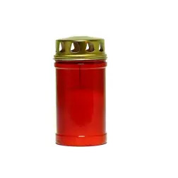 Vela Cirio Vermelho Valpec - 30L - 0289602042