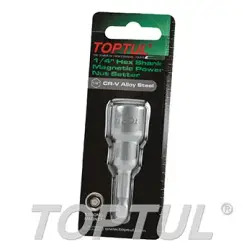 Adaptador Magnético Hexagonal 1/4" 08mm BEAA0808G Toptul - 1250910007