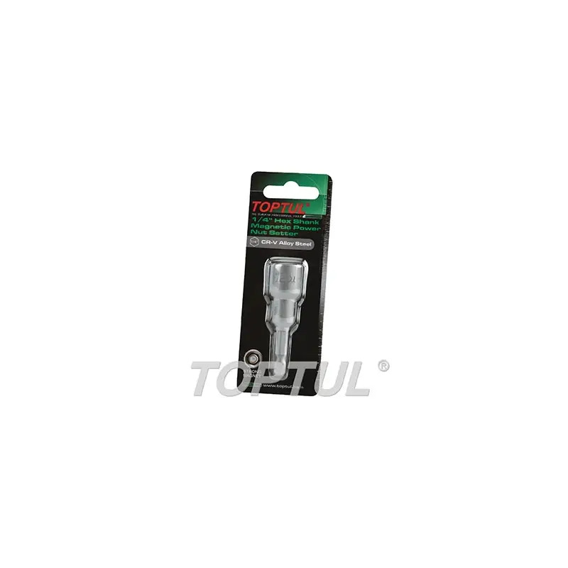 Adaptador Magnético Hexagonal 1/4" 08mm BEAA0808G Toptul