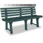 Banco Ripas 1,50 Orchidea Verde