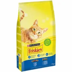 Ração Seca para Gato Adulto com Coelho e Frango 1,5kg Friskies - 1530060027