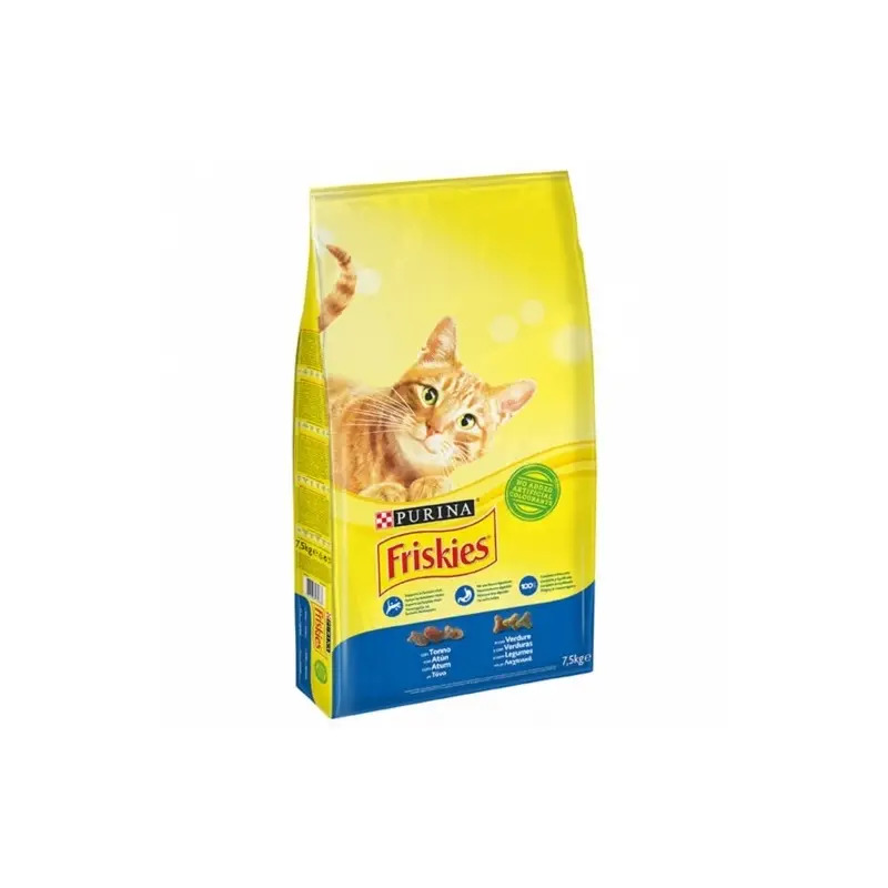Ração Seca para Gato Adulto com Coelho e Frango 1,5kg Friskies Ração Seca para Gato Adulto com Coelho e Frango 1,5kg Friskies