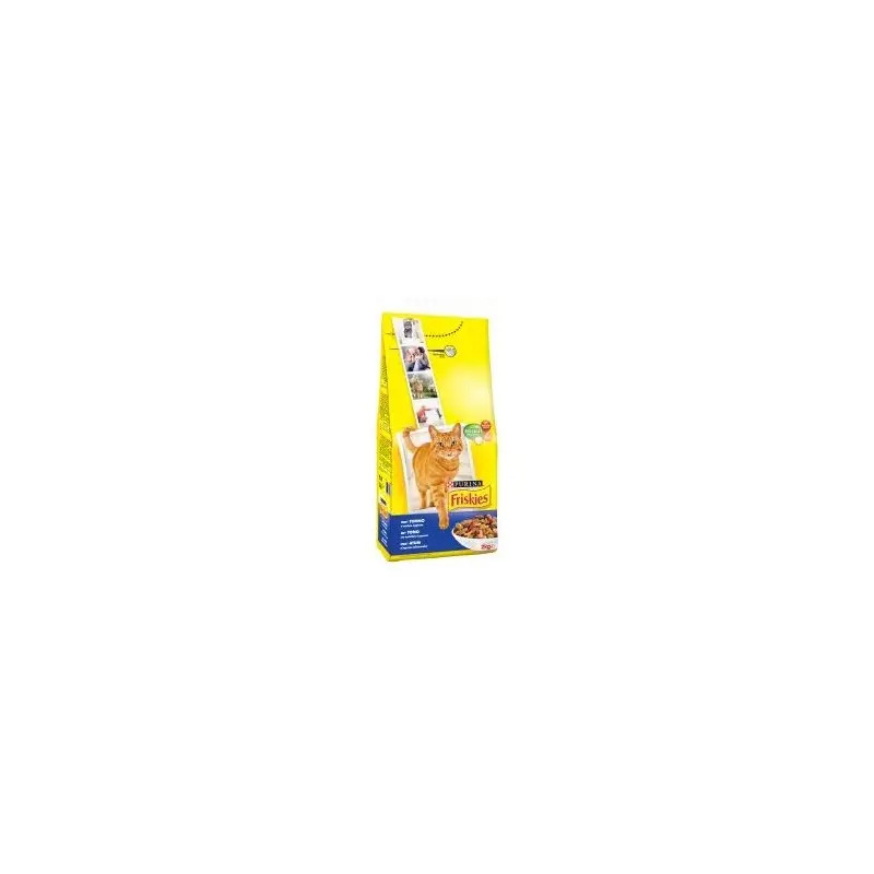 Ração Seca para Gato Adulto Sabor a Peixe 20kg Friskies