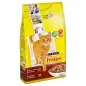 Ração Seca para Gato Adult Gato Carne Vaca, Frango e Legumes 1,5kg Friskies Ração Seca para Gato Adult Gato Carne Vaca, Frango e Legumes 1,5kg Friskies