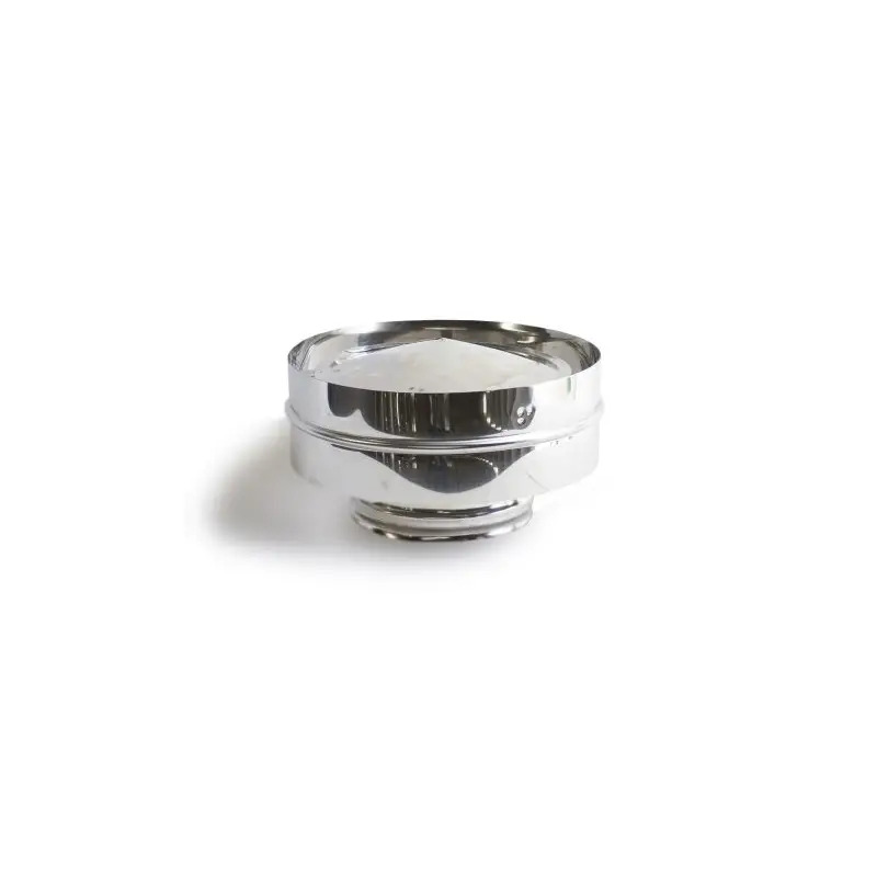 Chapéu em Inox com Aba para Salamandra Valpec Chapéu em Inox com Aba para Salamandra Valpec