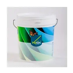 Votinplas Tinta Plástica Branca 688 Vouga Tintas - 1Lt - 1370060106