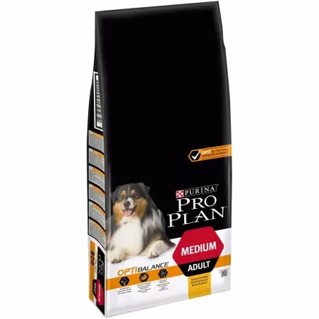 Ração Seca para Cão Dog Medium Adult com Frango & Arroz 14kg Purina - 1540020034