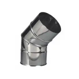 Curva em Inox para Salamandra 150mm 45º Valpec - 1510870089