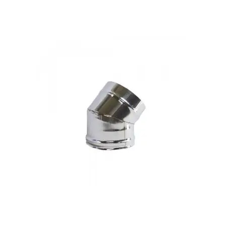 Curva em Inox para Salamandra 200mm 45º Valpec - 1510870092