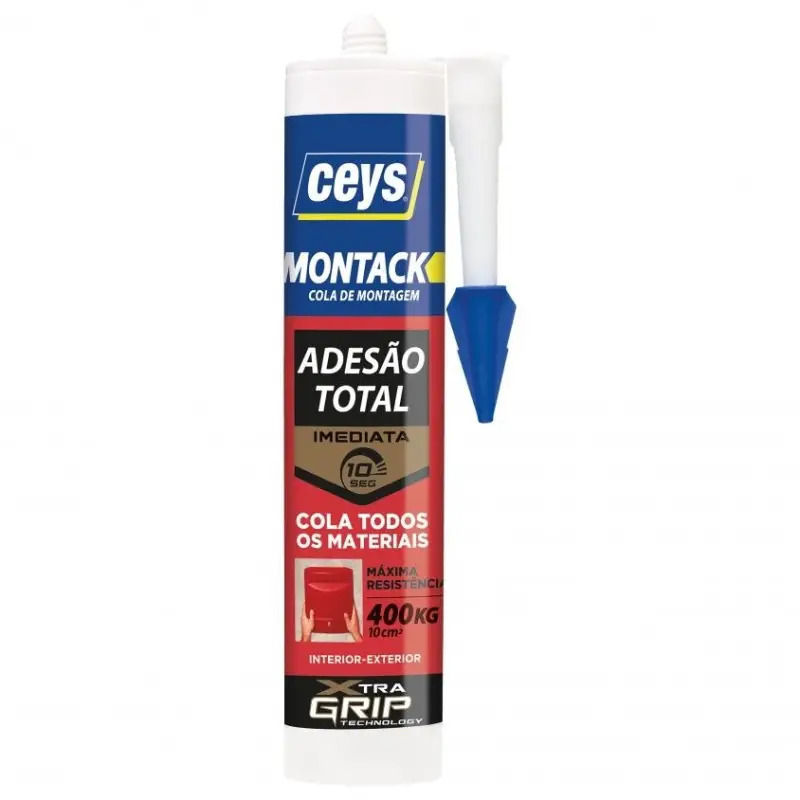 Cola Montagem Montack Cartucho 450gr Ceys