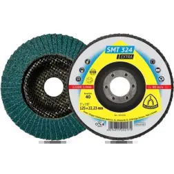 Disco Lamelado BB 115x22 SMT324 Klingspor - P40 - 1230140059