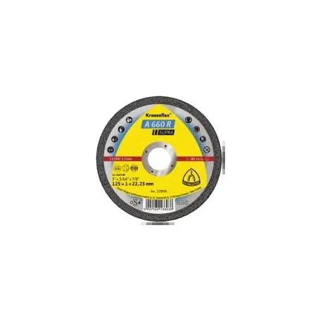 Disco Corte de Inox 125x1,0x22mm A660R Klingspor - 1230140066