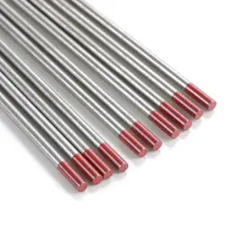 Eletrodo Vermelho Tungsténio 2% TH 150mm D2,4mm Ribeiwelding - 1720010010