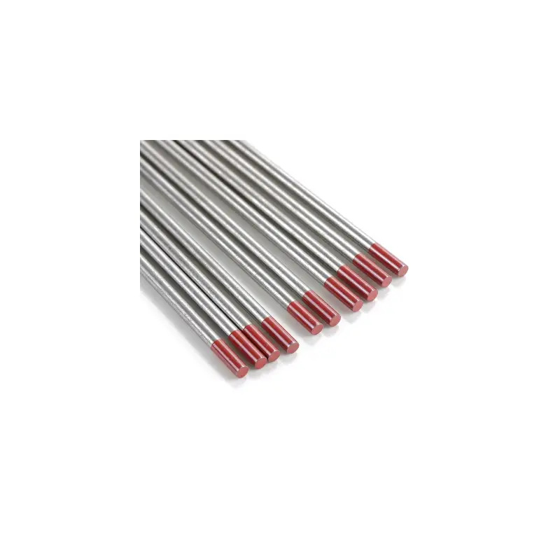 Eletrodo Vermelho Tungsténio 2% TH 150mm D2,4mm Ribeiwelding