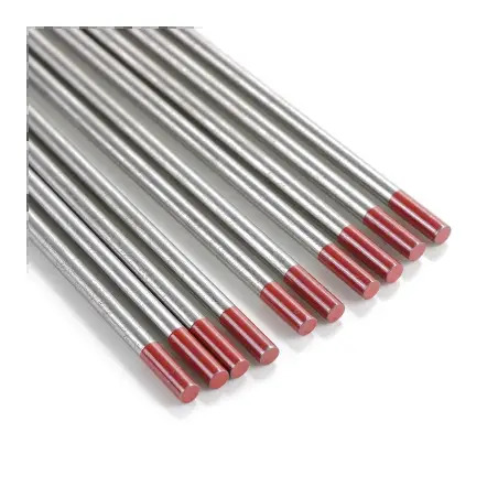 Eletrodo Vermelho Tungsténio 2% TH 150mm D2,4mm Ribeiwelding - 1720010010