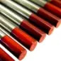 Eletrodo Vermelho Tungsténio 2% TH 150mm D2,4mm Ribeiwelding