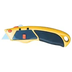 Faca Alcatifa 61x19mm Com 6 Lâminas Flux - 1250340028