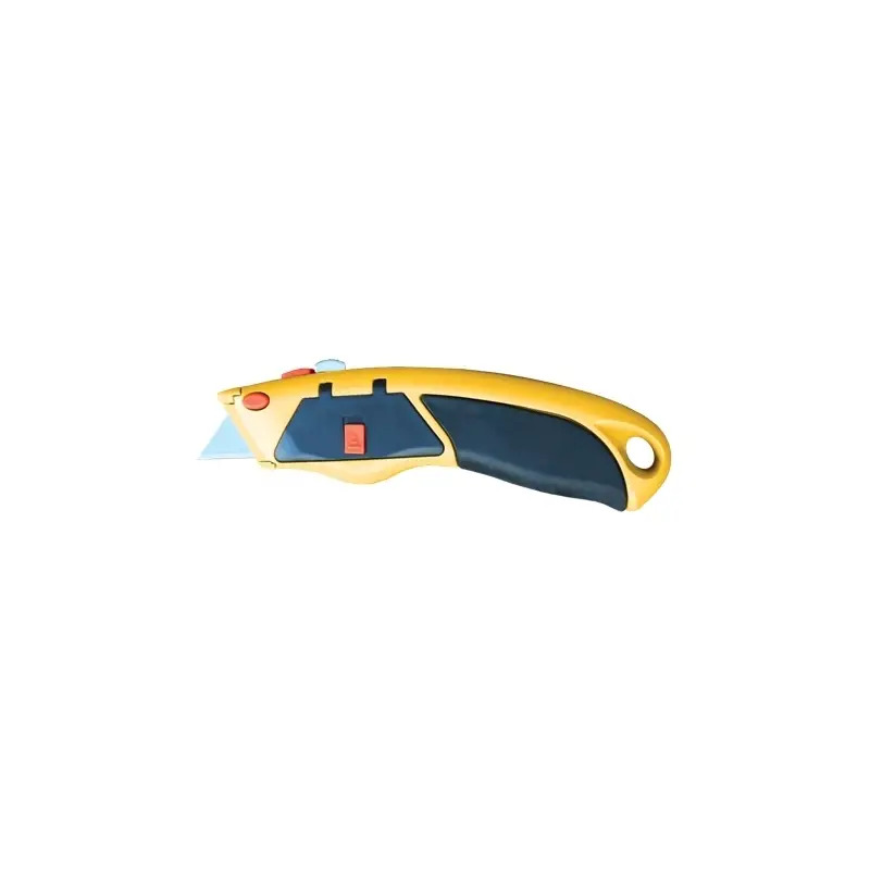 Faca Alcatifa 61x19mm Com 6 Lâminas Flux