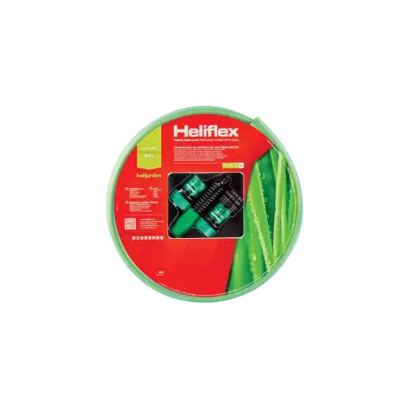Mangueira Gil Verde com Kit 5/8 15mm 15mt Heliflex - 1560140058