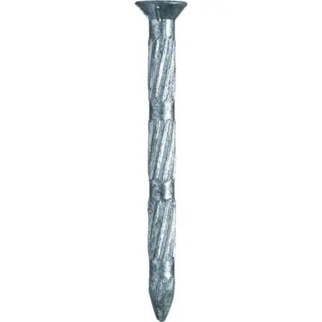 Caixa de 250 Pregos de Aço Zincado - 2,7x20mm - 1210160029